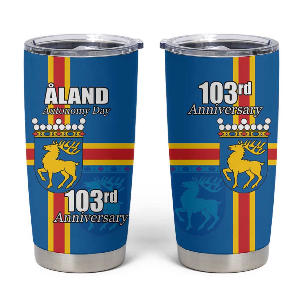 Aland's Autonomy Day Tumbler Cup 103rd Anniversary