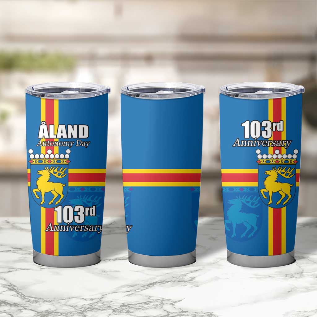 Aland's Autonomy Day Tumbler Cup 103rd Anniversary