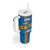 Aland's Autonomy Day Tumbler With Handle 103rd Anniversary