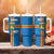 Aland's Autonomy Day Tumbler With Handle 103rd Anniversary