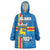 Aland's Autonomy Day Wearable Blanket Hoodie 103rd Anniversary