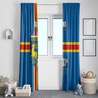 Aland's Autonomy Day Window Curtain 103rd Anniversary