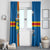 Aland's Autonomy Day Window Curtain 103rd Anniversary