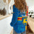 Aland's Autonomy Day Women Casual Shirt 103rd Anniversary