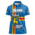 Aland's Autonomy Day Women Polo Shirt 103rd Anniversary