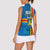 Aland's Autonomy Day Women Sleeveless Polo Shirt 103rd Anniversary