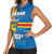 Aland's Autonomy Day Women Sleeveless Polo Shirt 103rd Anniversary
