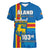 Aland's Autonomy Day Women V-Neck T-Shirt 103rd Anniversary