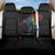 Aland Vikings Culture Back Car Seat Cover Norse Mythology Raven Tattoo