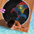 Aland Vikings Culture Beach Blanket Norse Mythology Raven Tattoo