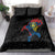 Aland Vikings Culture Bedding Set Norse Mythology Raven Tattoo