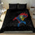 Aland Vikings Culture Bedding Set Norse Mythology Raven Tattoo