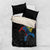 Aland Vikings Culture Bedding Set Norse Mythology Raven Tattoo