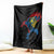 Aland Vikings Culture Blanket Norse Mythology Raven Tattoo