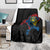 Aland Vikings Culture Blanket Norse Mythology Raven Tattoo