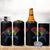Aland Vikings Culture 4 in 1 Can Cooler Tumbler Norse Mythology Raven Tattoo