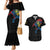 Aland Vikings Culture Couples Matching Mermaid Dress and Hawaiian Shirt Norse Mythology Raven Tattoo
