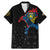 Aland Vikings Culture Family Matching Mermaid Dress and Hawaiian Shirt Norse Mythology Raven Tattoo