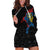 Aland Vikings Culture Hoodie Dress Norse Mythology Raven Tattoo