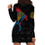 Aland Vikings Culture Hoodie Dress Norse Mythology Raven Tattoo