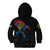 Aland Vikings Culture Kid Hoodie Norse Mythology Raven Tattoo