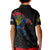 Aland Vikings Culture Kid Polo Shirt Norse Mythology Raven Tattoo