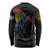 Aland Vikings Culture Long Sleeve Shirt Norse Mythology Raven Tattoo