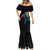 Aland Vikings Culture Mermaid Dress Norse Mythology Raven Tattoo