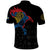 Aland Vikings Culture Polo Shirt Norse Mythology Raven Tattoo