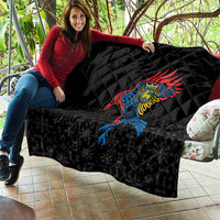 Aland Vikings Culture Quilt Norse Mythology Raven Tattoo