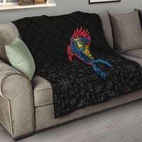 Aland Vikings Culture Quilt Norse Mythology Raven Tattoo