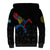 Aland Vikings Culture Sherpa Hoodie Norse Mythology Raven Tattoo