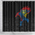 Aland Vikings Culture Shower Curtain Norse Mythology Raven Tattoo