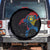 Aland Vikings Culture Spare Tire Cover Norse Mythology Raven Tattoo