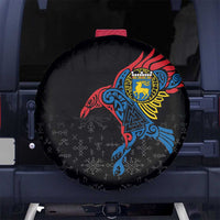 Aland Vikings Culture Spare Tire Cover Norse Mythology Raven Tattoo