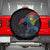 Aland Vikings Culture Spare Tire Cover Norse Mythology Raven Tattoo