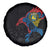 Aland Vikings Culture Spare Tire Cover Norse Mythology Raven Tattoo