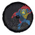 Aland Vikings Culture Spare Tire Cover Norse Mythology Raven Tattoo