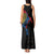 Aland Vikings Culture Tank Maxi Dress Norse Mythology Raven Tattoo