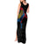 Aland Vikings Culture Tank Maxi Dress Norse Mythology Raven Tattoo