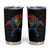 Aland Vikings Culture Tumbler Cup Norse Mythology Raven Tattoo