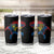 Aland Vikings Culture Tumbler Cup Norse Mythology Raven Tattoo