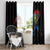 Aland Vikings Culture Window Curtain Norse Mythology Raven Tattoo
