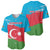 Personalized Azerbaijan Flag Style Baseball Jersey Azerbaijani Flag Day