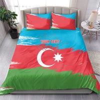 Personalized Azerbaijan Flag Style Bedding Set Azerbaijani Flag Day