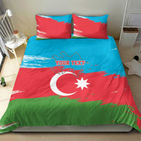 Personalized Azerbaijan Flag Style Bedding Set Azerbaijani Flag Day
