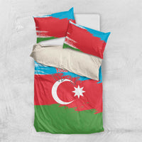 Personalized Azerbaijan Flag Style Bedding Set Azerbaijani Flag Day