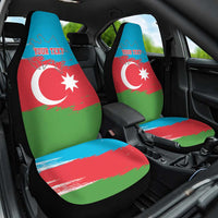 Personalized Azerbaijan Flag Style Car Seat Cover Azerbaijani Flag Day