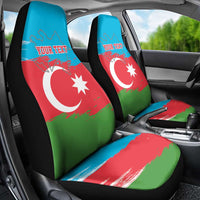 Personalized Azerbaijan Flag Style Car Seat Cover Azerbaijani Flag Day