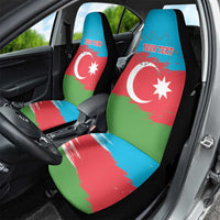 Personalized Azerbaijan Flag Style Car Seat Cover Azerbaijani Flag Day